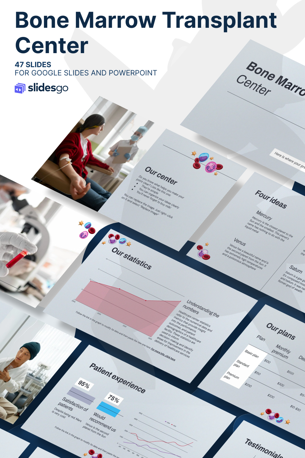 Bone Marrow Transplant Center Presentation