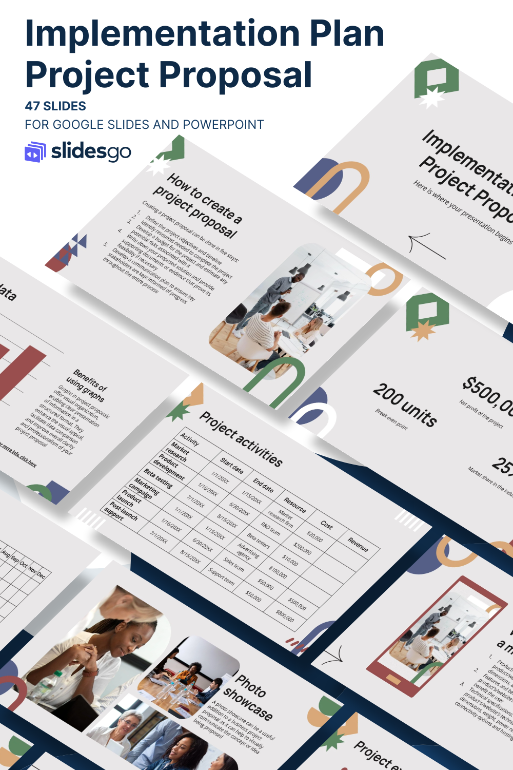 Proposal Implementation Implementation Plan Project Proposal Presentation