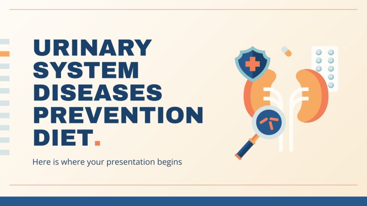Urinary System Diseases Prevention Diet | Google Slides