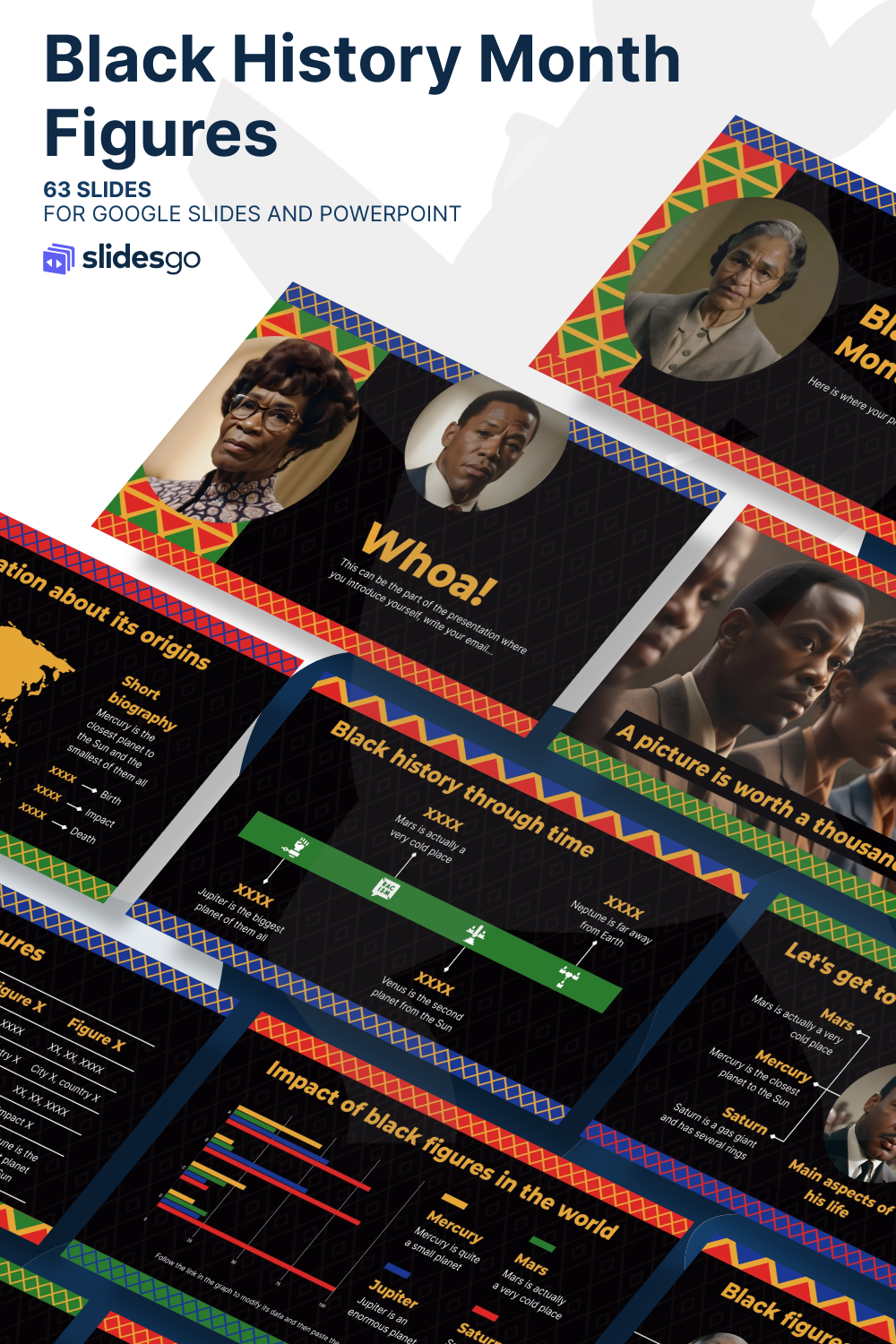 Black History Month Figures Presentation