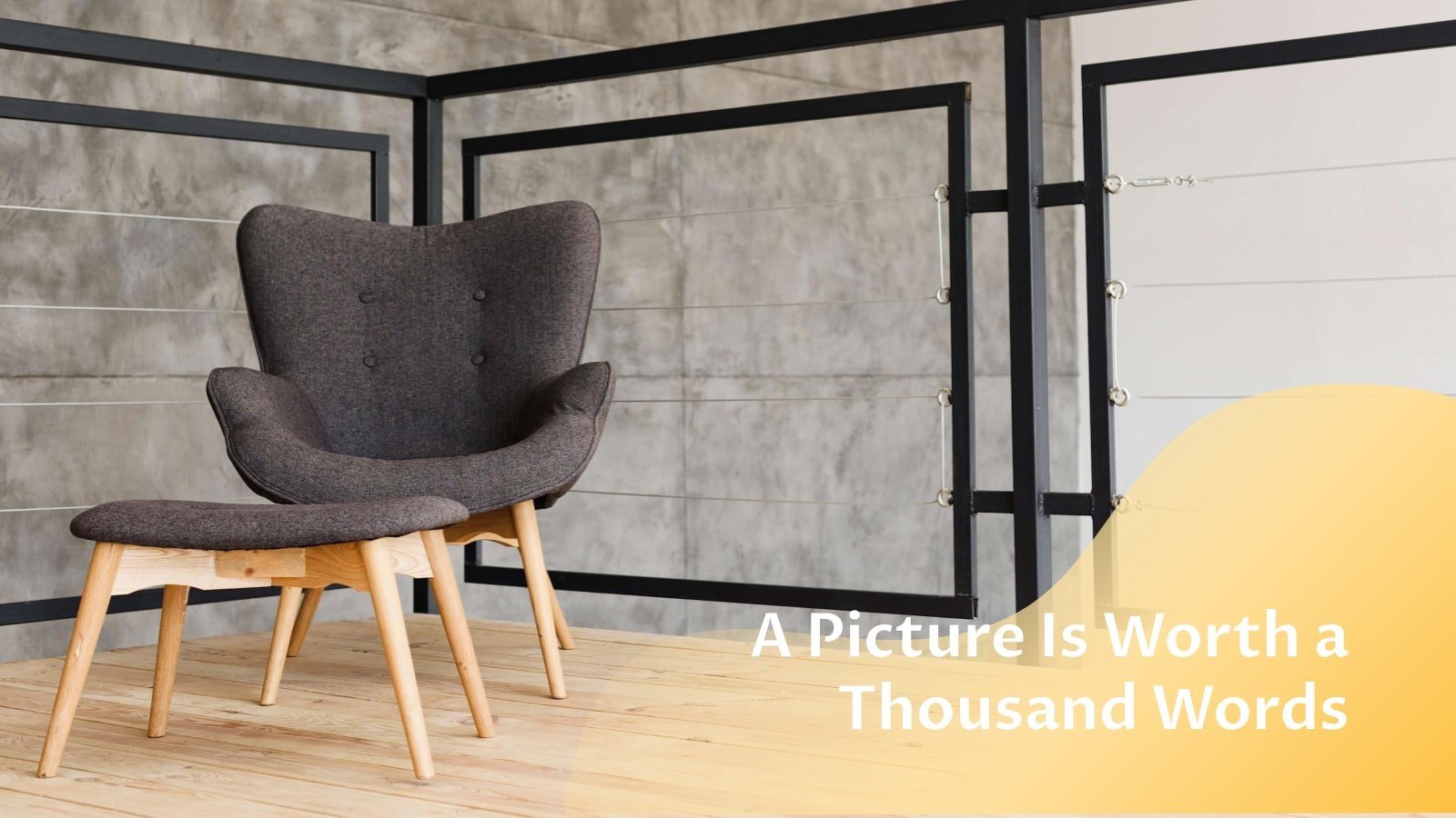 Furniture & Product Design Google Slides and PPT template