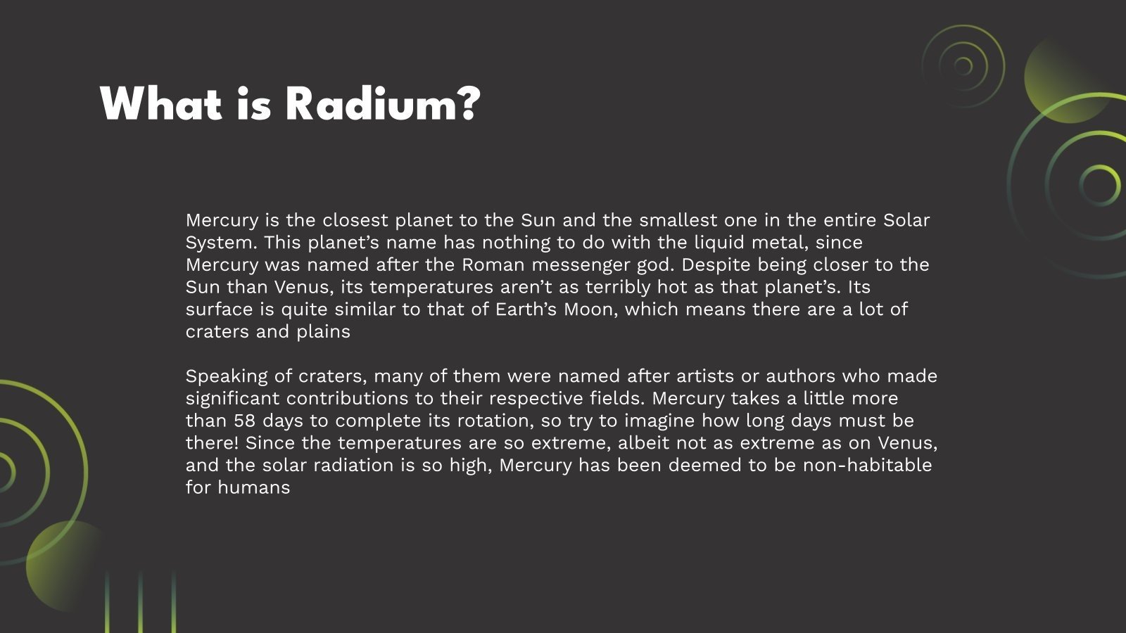 Health Effects of Radium Radiation Exposure