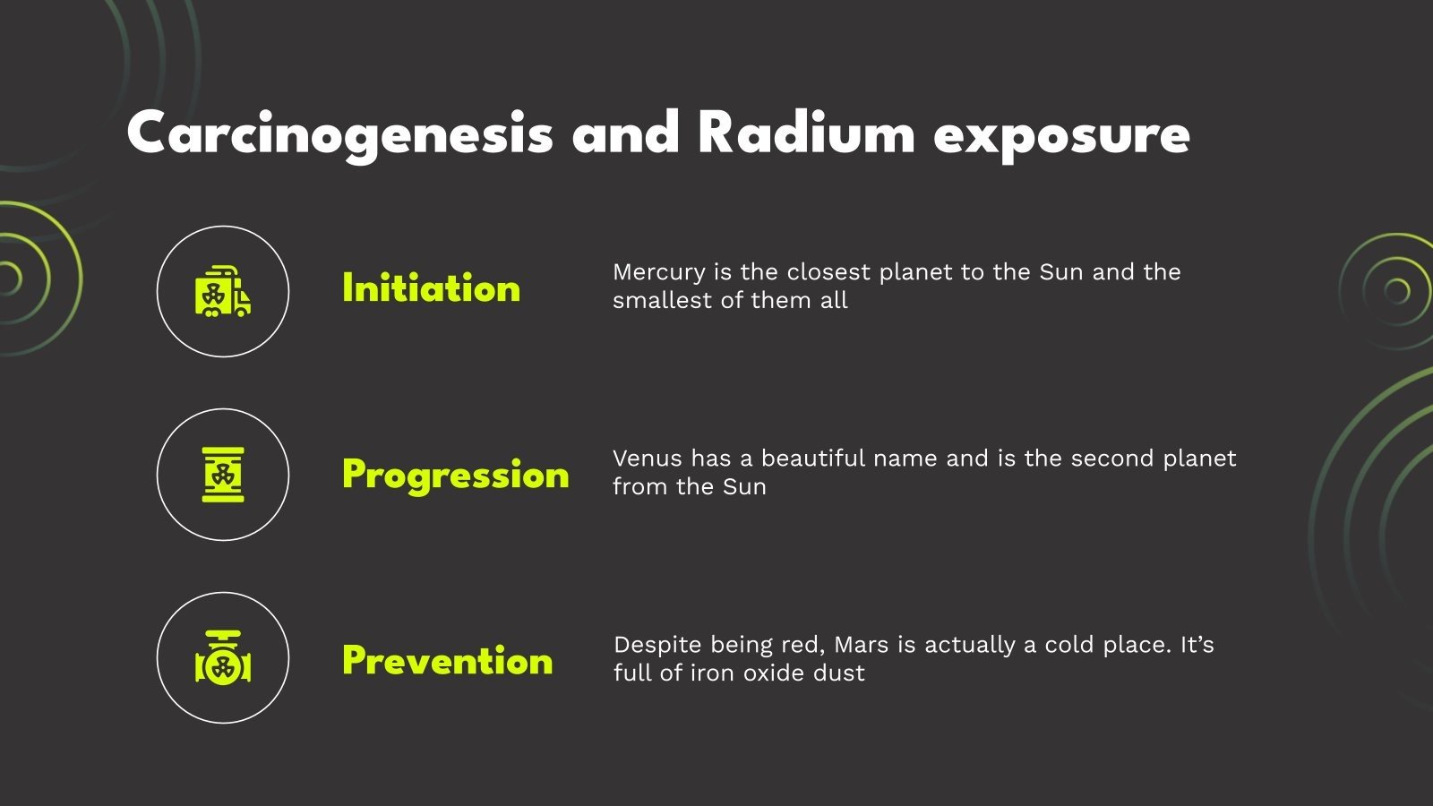 Health Effects of Radium Radiation Exposure