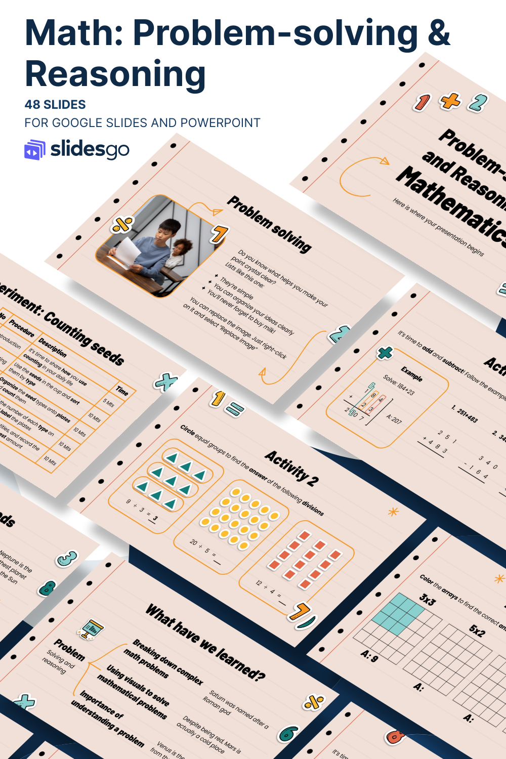 Problem-solving and Reasoning - Mathematics - 4th Grade