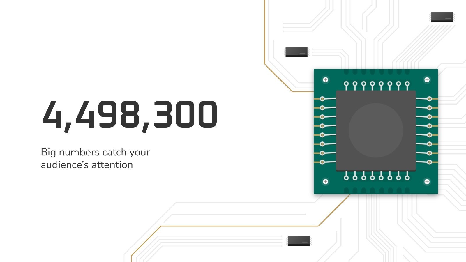 Microprocessor Manufacturer Company Profile Presentation