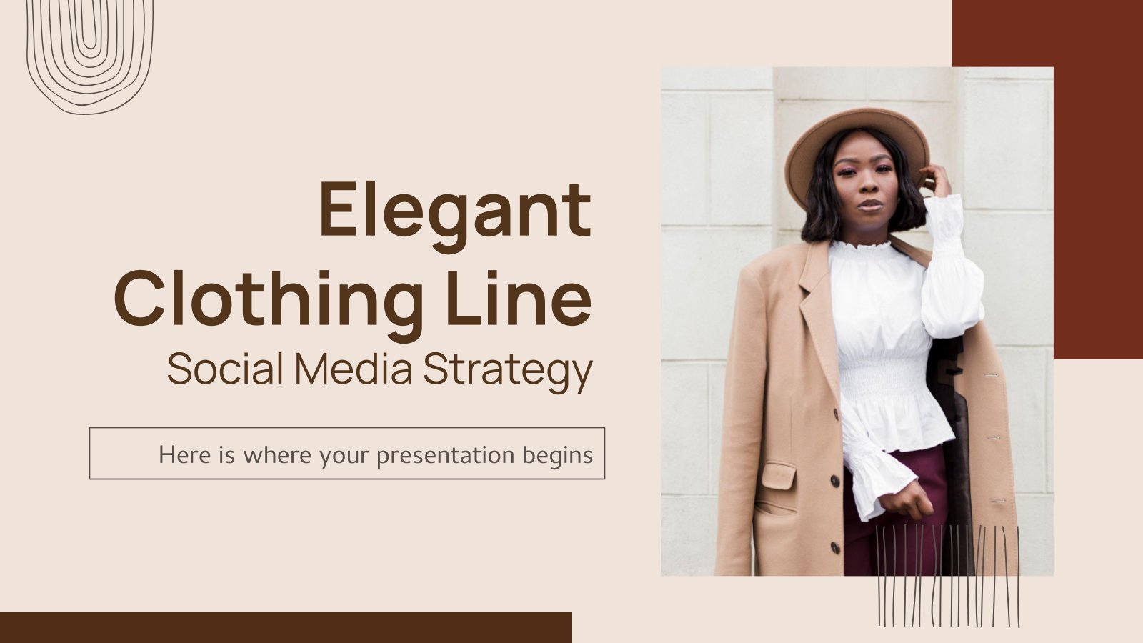 Free Fashion Google Slides themes and PowerPoint templates