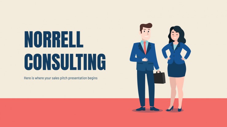 Norrell Consulting presentation template