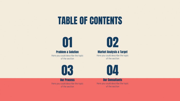 Norrell Consulting presentation template