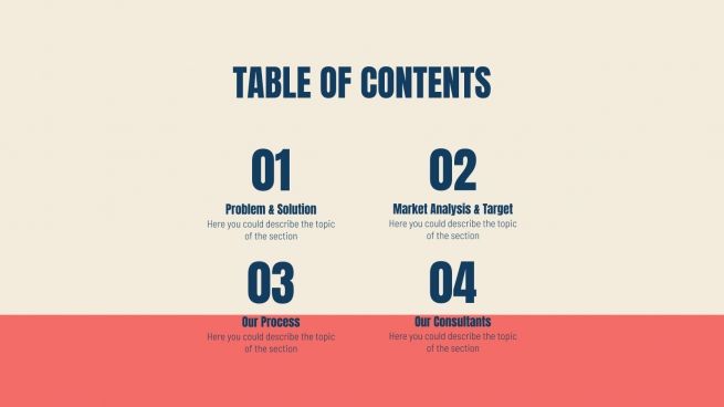 Norrell Consulting presentation template 