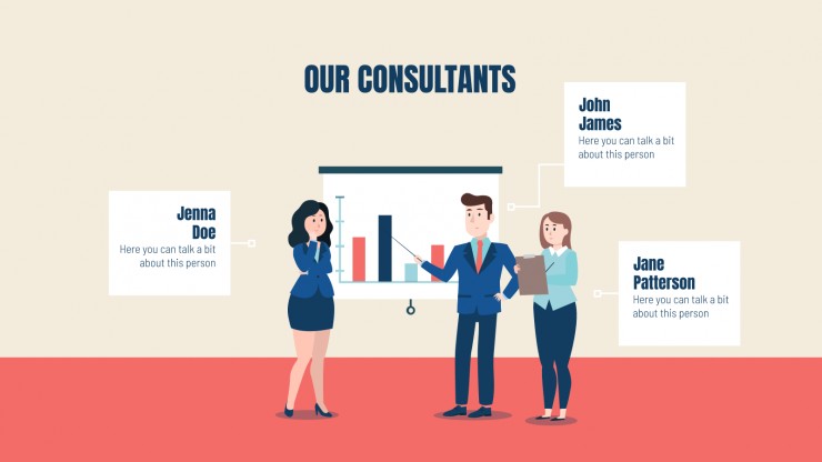 Norrell Consulting presentation template