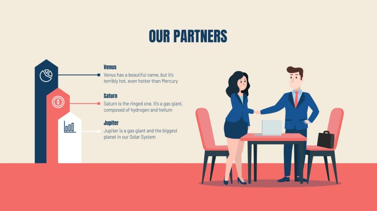 Norrell Consulting presentation template