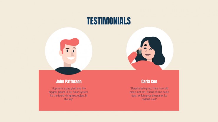 Norrell Consulting presentation template