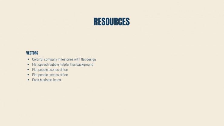 Norrell Consulting presentation template