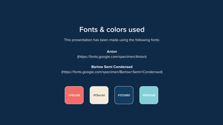 Norrell Consulting presentation template