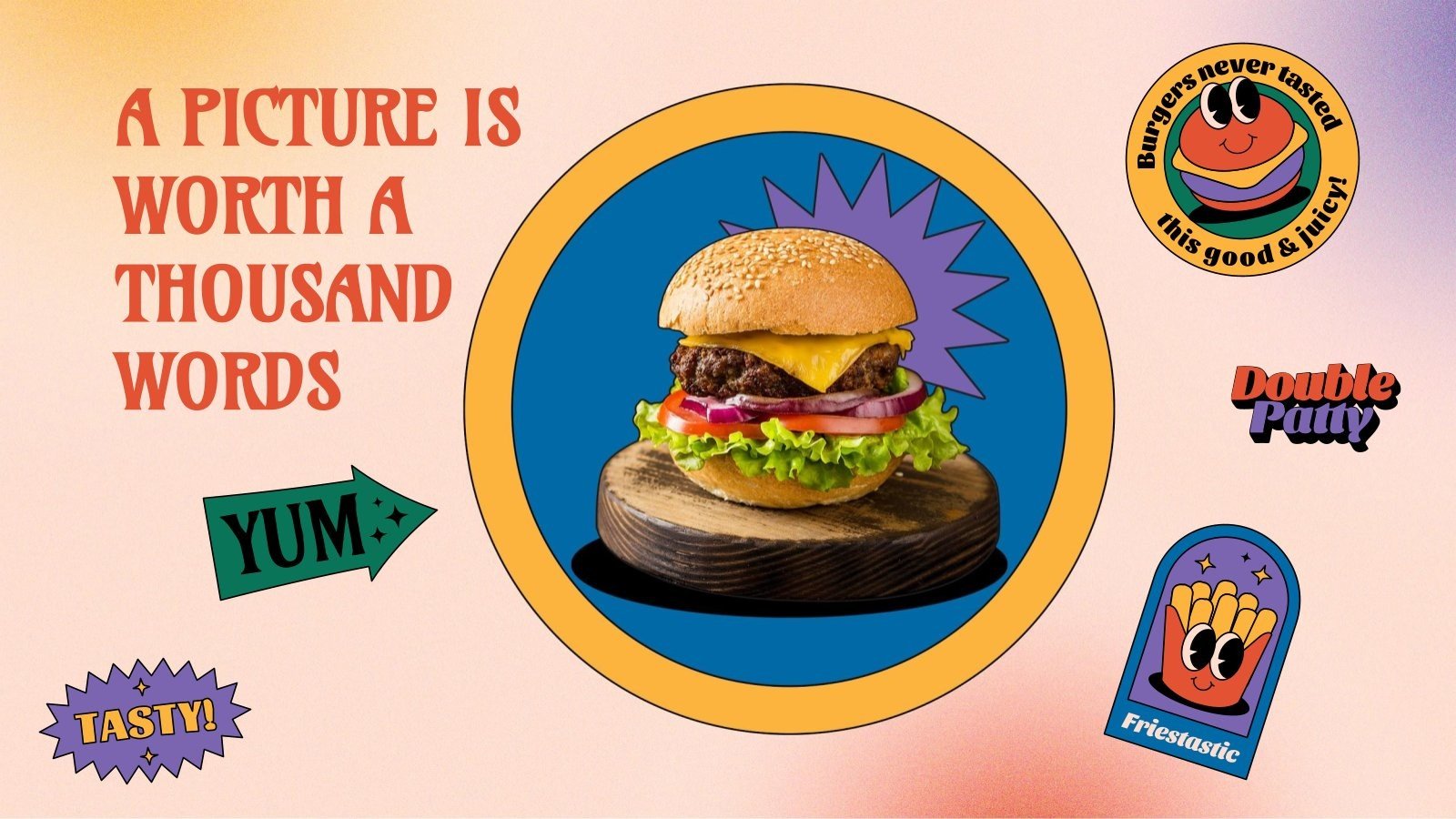 National Hamburger Month | Google Slides and PPT theme