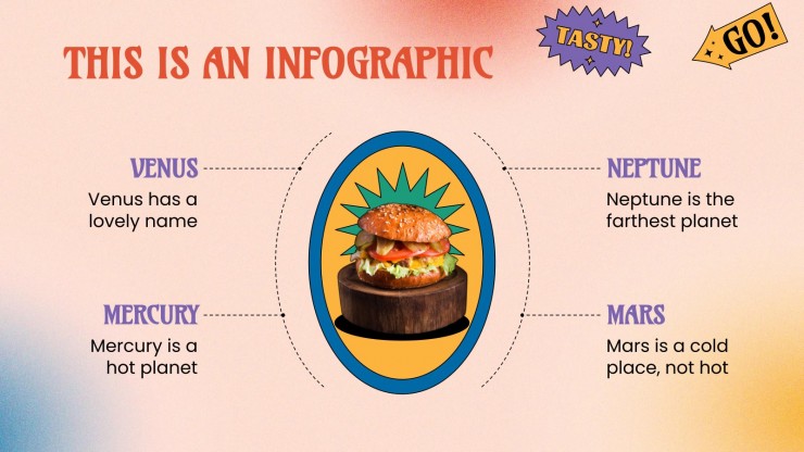 Mois national du hamburger Modèles de présentation