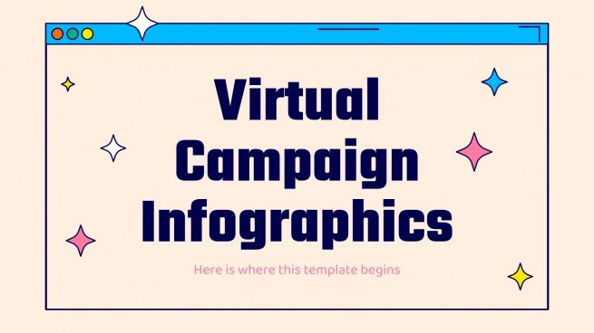 Virtual Campaign Infographics | Google Slides and PPT theme