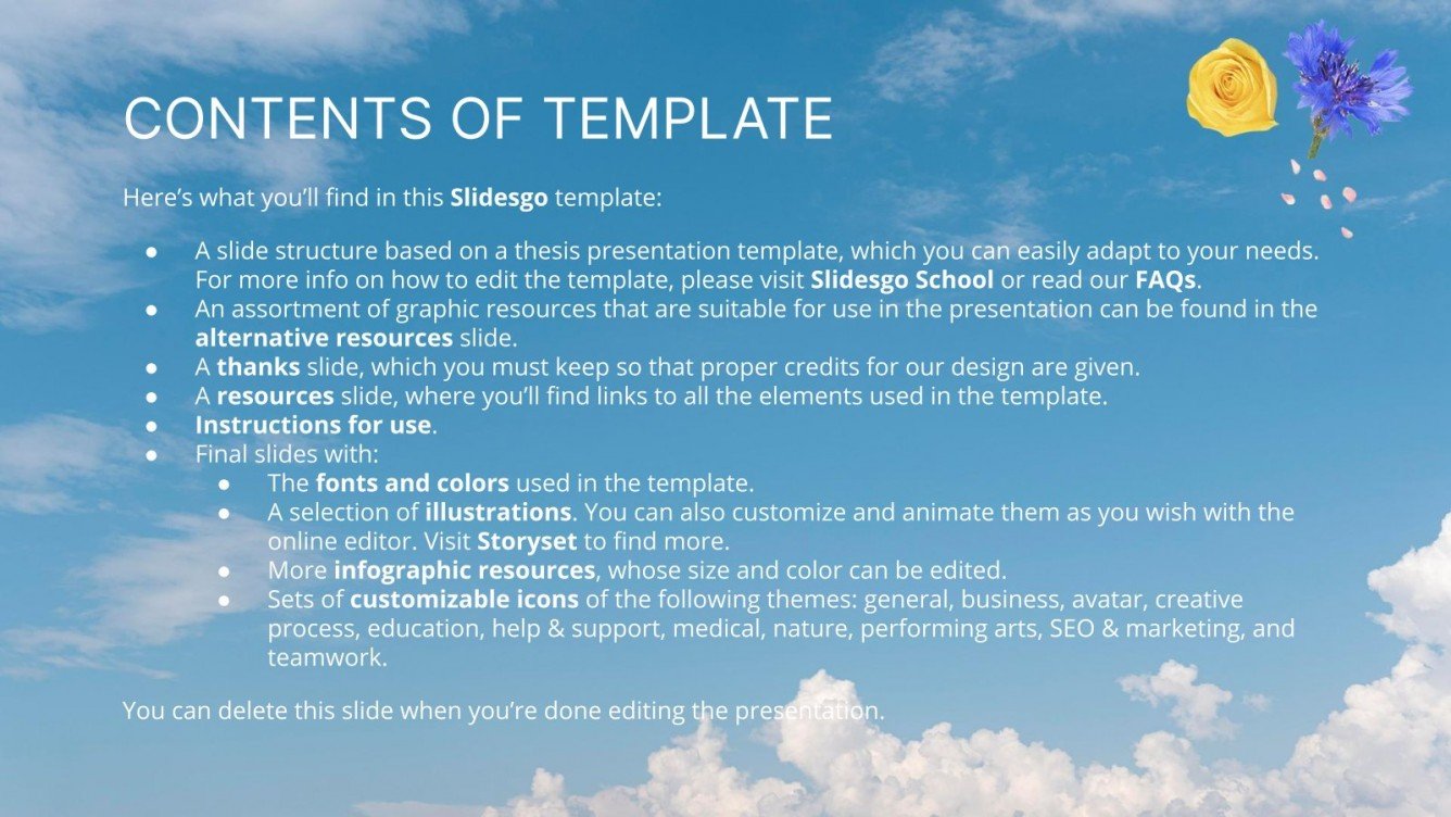 Master thesis defense presentation picture