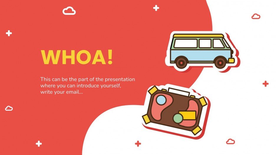 Cute Sticker Google Slides theme & PowerPoint template