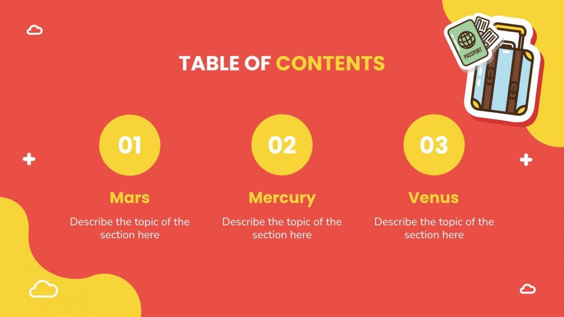 Cute Sticker Google Slides theme & PowerPoint template