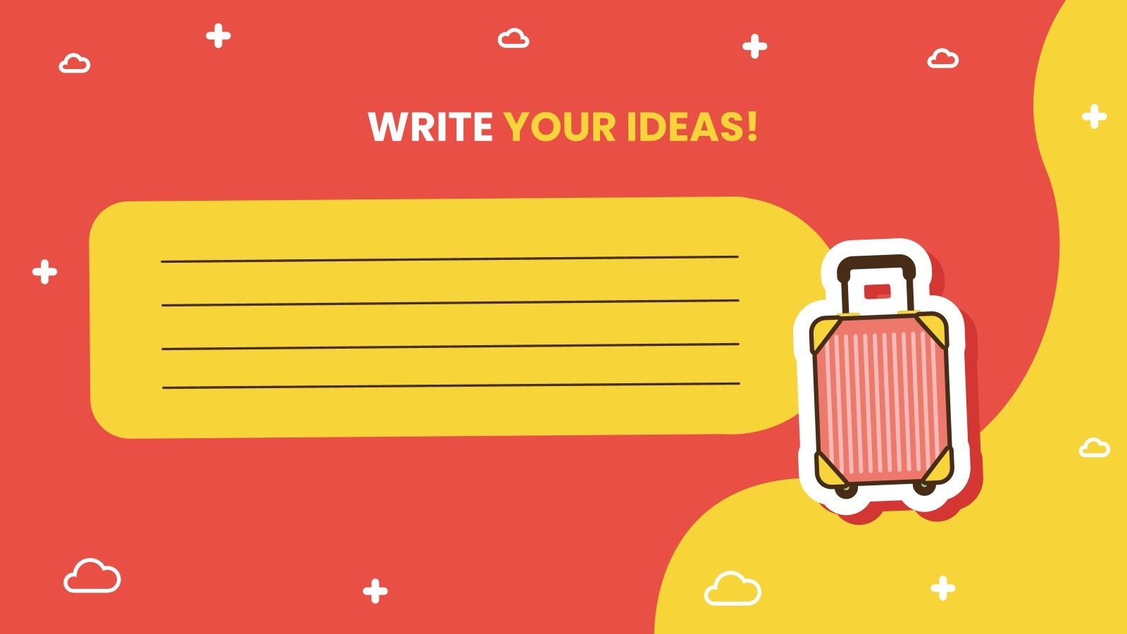 Cute Sticker Google Slides theme & PowerPoint template