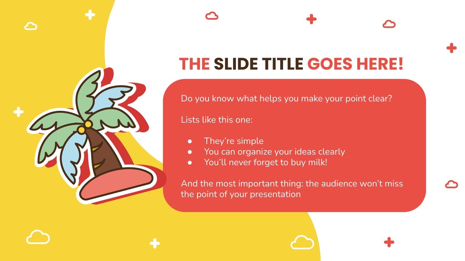 Cute Sticker Google Slides theme & PowerPoint template