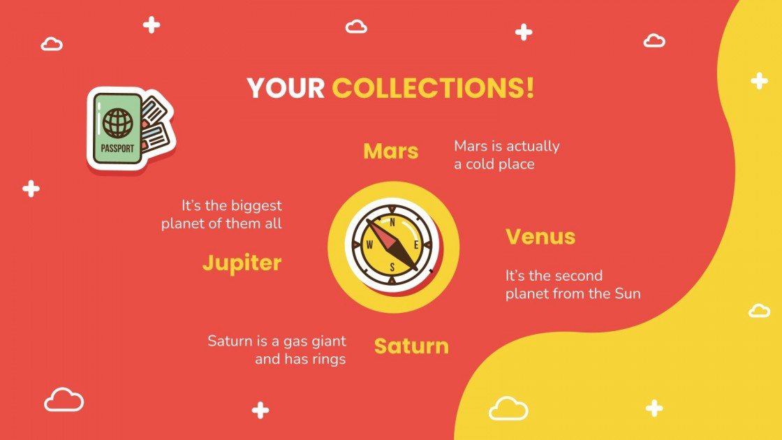 Cute Sticker Google Slides theme & PowerPoint template