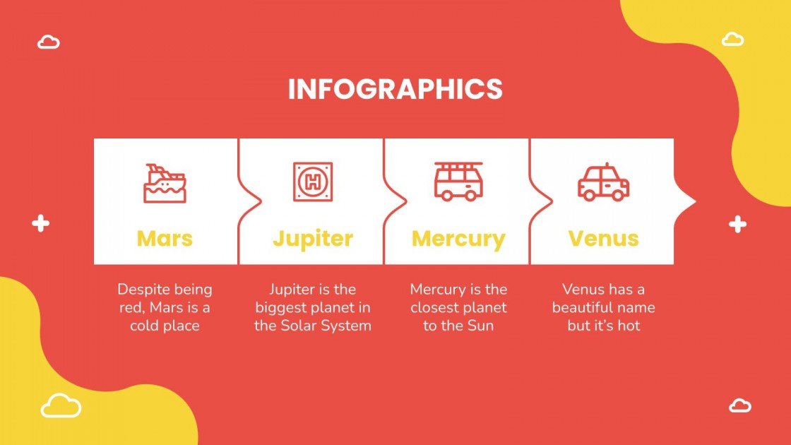 Cute Sticker Google Slides theme & PowerPoint template