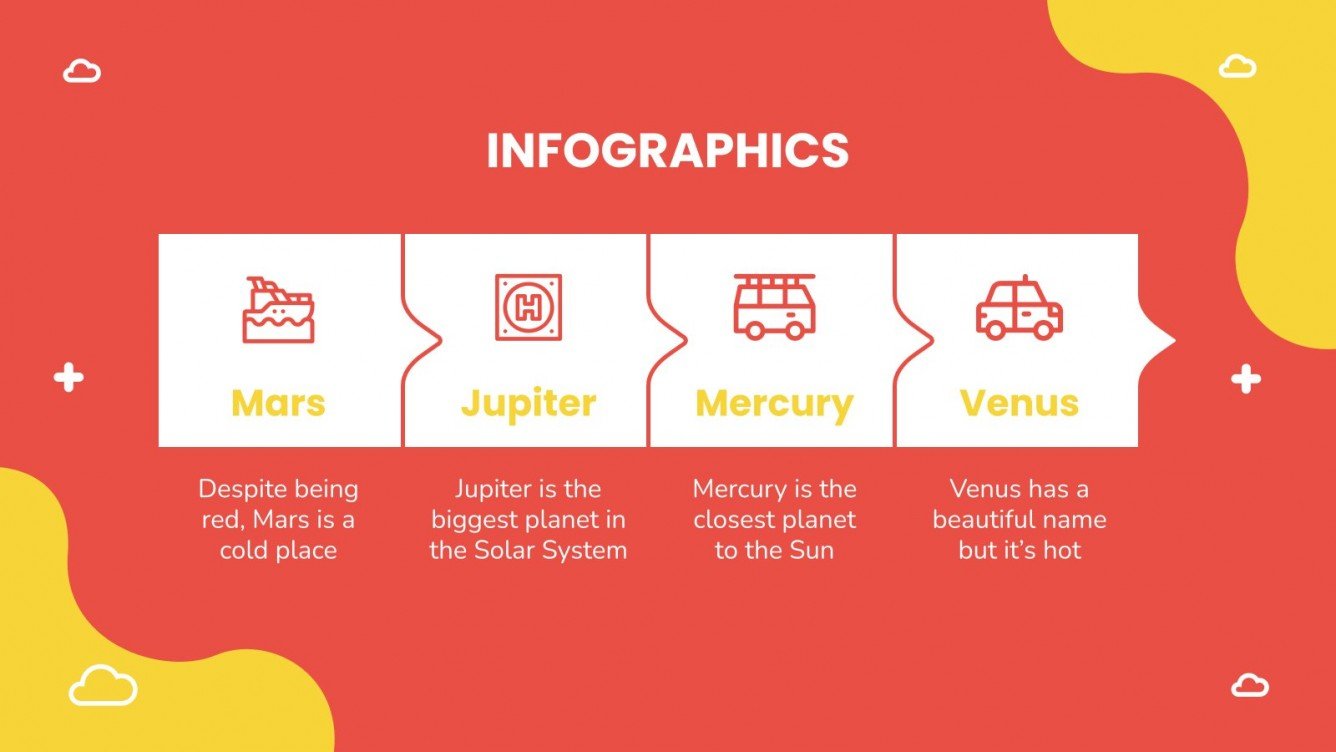 Cute Sticker Google Slides theme & PowerPoint template