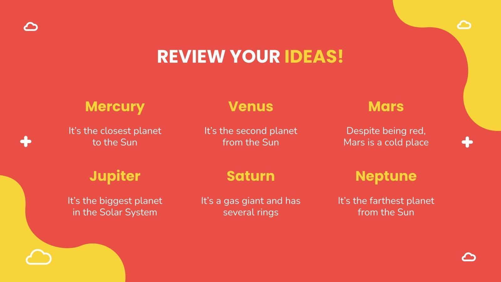 Cute Sticker Google Slides theme & PowerPoint template