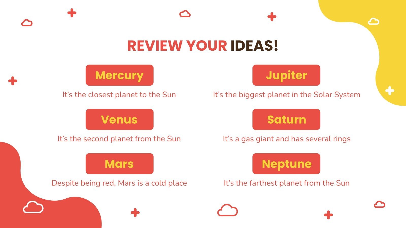 Cute Sticker Google Slides theme & PowerPoint template