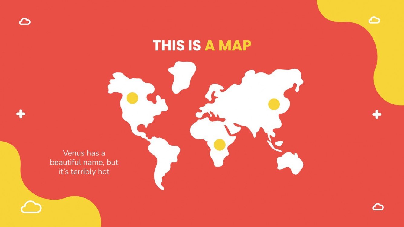 Cute Sticker Google Slides theme & PowerPoint template