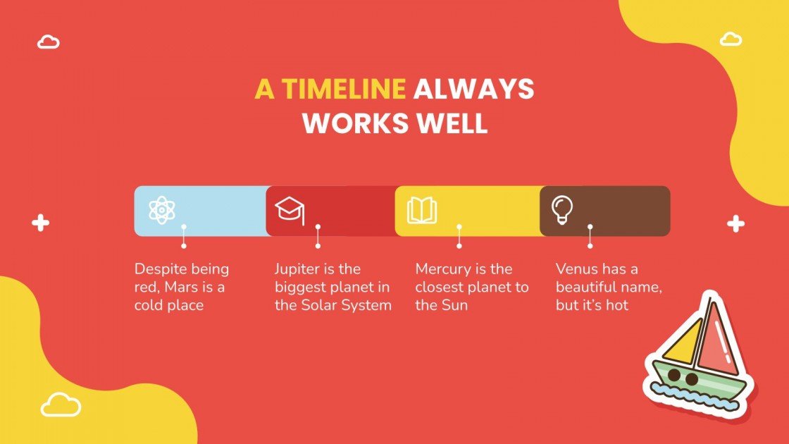 Cute Sticker Google Slides theme & PowerPoint template