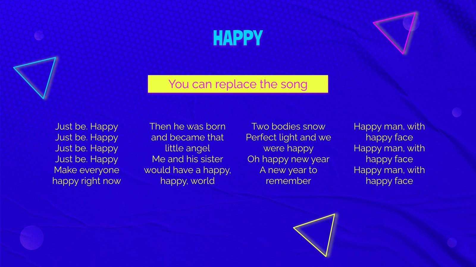 National Karaoke Week (US) Google Slides & PPT theme