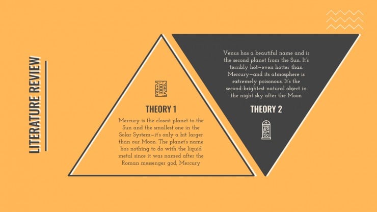Egyptian History Thesis presentation template