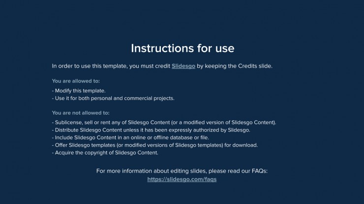 Egyptian History Thesis presentation template