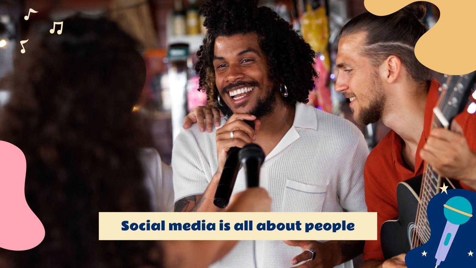 Online Karaoke Social Media Strategy Presentation