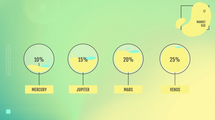 Pitch Deck d’application de musique Modèles de présentation