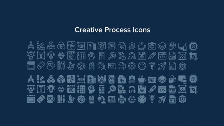 Modelo de apresentação Pitch deck de app de música