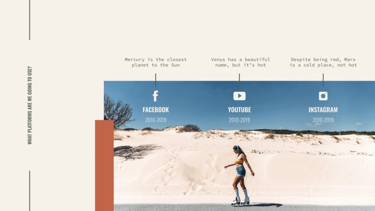 Boutique Hôtel Réseaux sociaux : Modèles de présentation