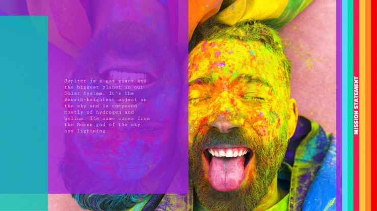 LGBT Marketing Campaign presentation template