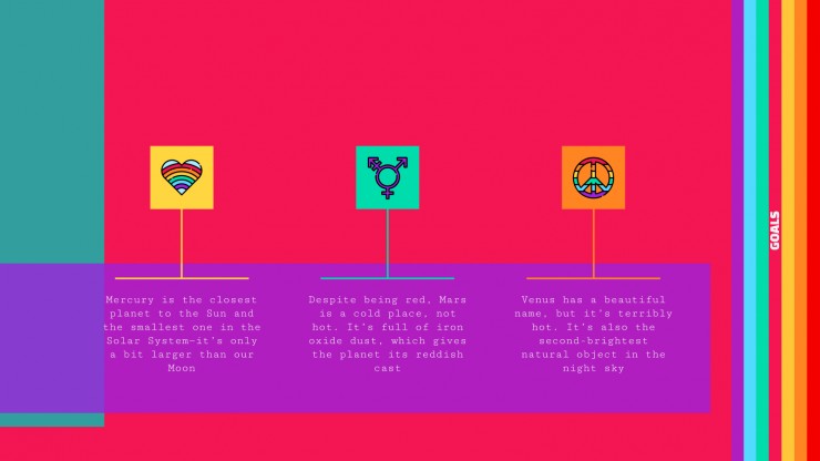 LGBT Marketing Campaign presentation template