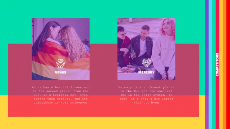 LGBT Marketing Campaign presentation template