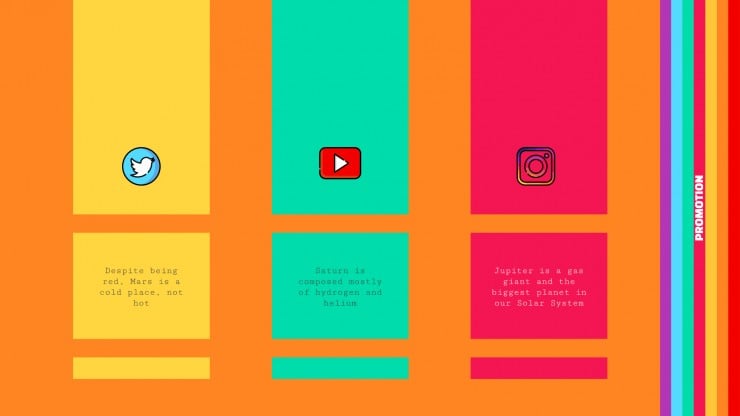 LGBT Marketing Campaign presentation template