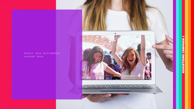 LGBT Marketing Campaign presentation template