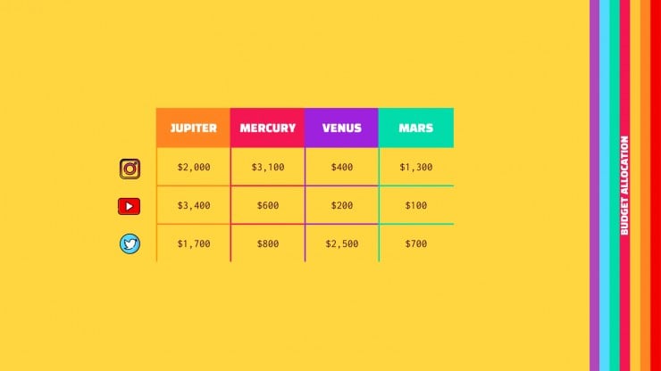 LGBT Marketing Campaign presentation template