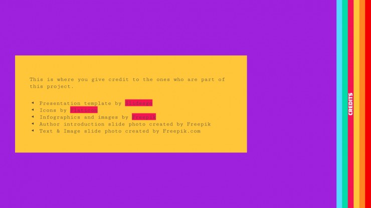 LGBT Marketing Campaign presentation template