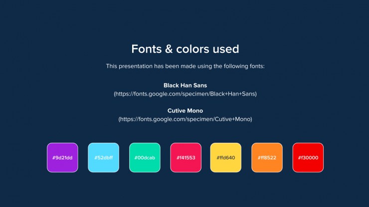 LGBT Marketing Campaign presentation template