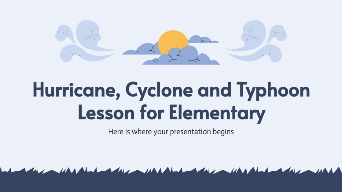 Free Google Slides & PPT Templates about the weather