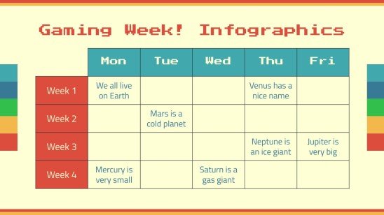 Gaming Week! Infographics
